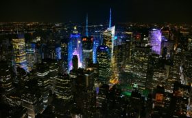 O que fazer em Nova York à noite