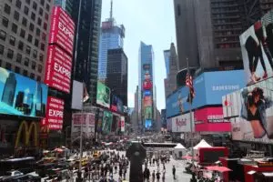 tour de compras em Nova York