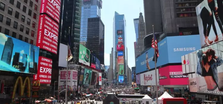 tour de compras em Nova York