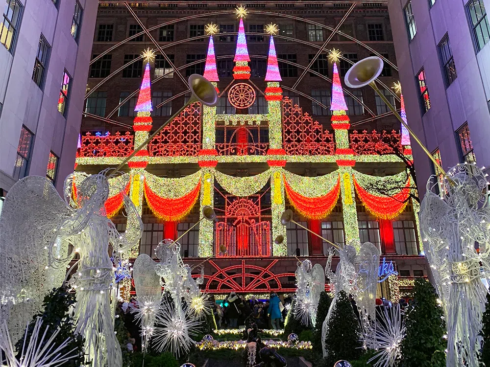 Espetáculos de Natal em Nova York