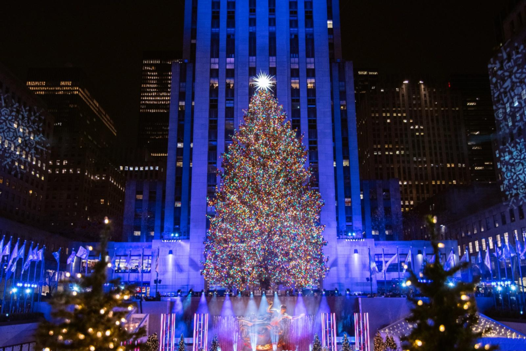 Locais Instagramáveis no Natal em Nova York