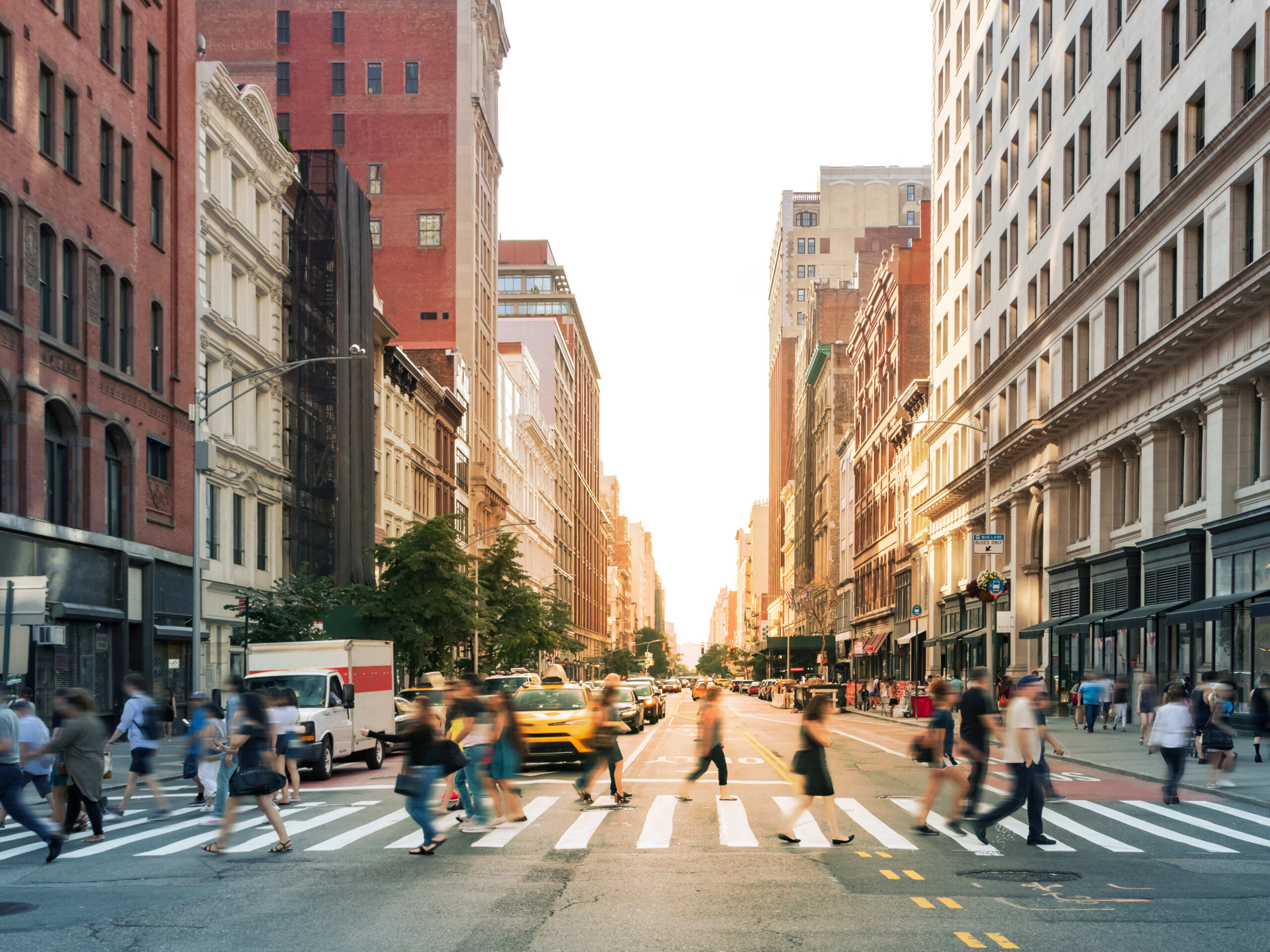 Guia turístico brasileiro em Nova York