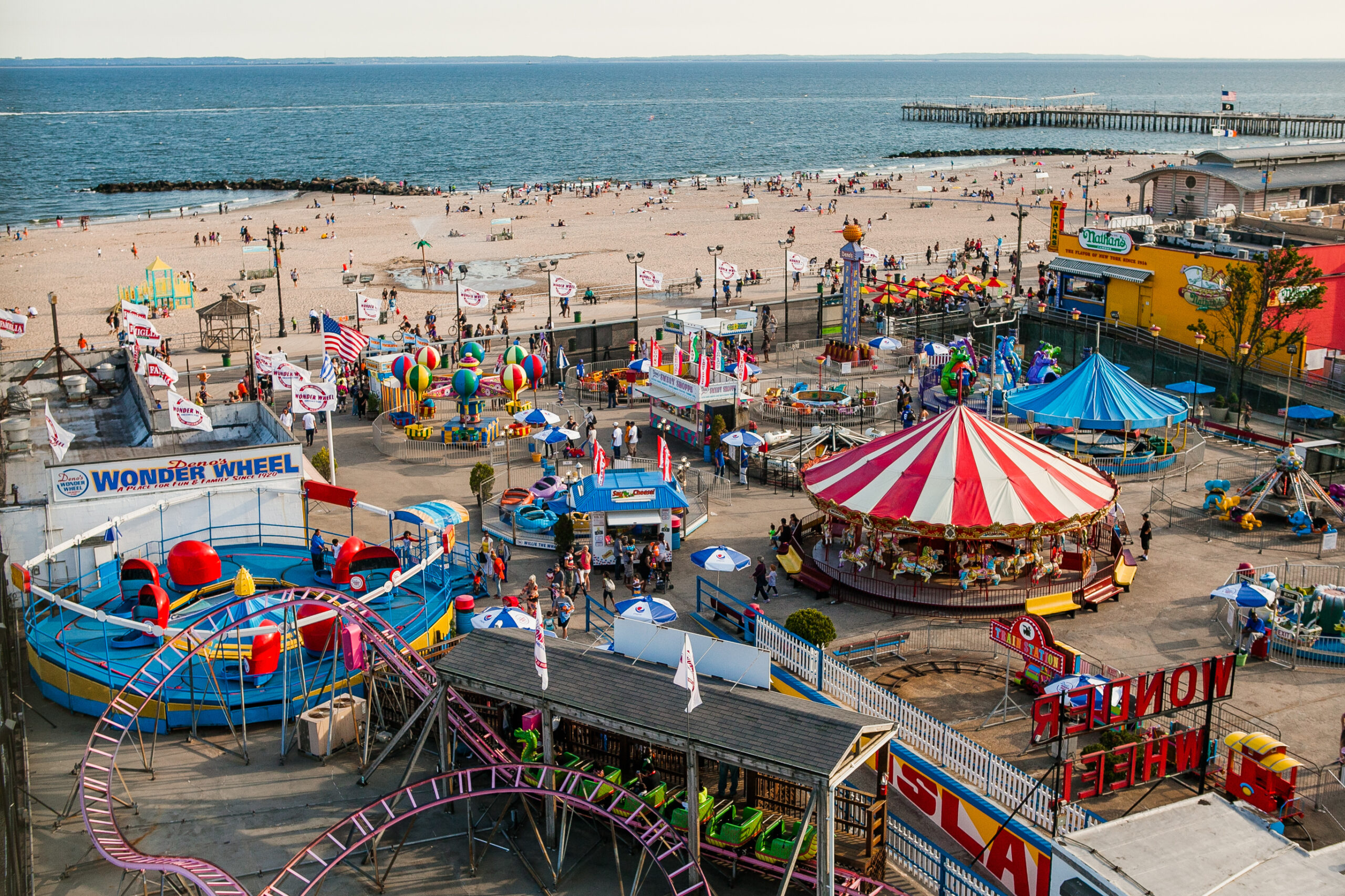 O que fazer em Coney Island