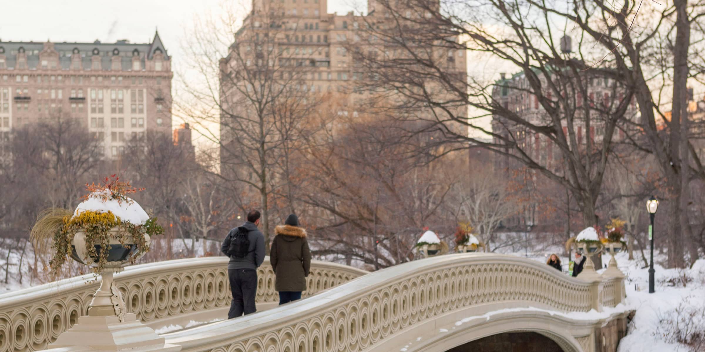 Passeio no inverno em NYC