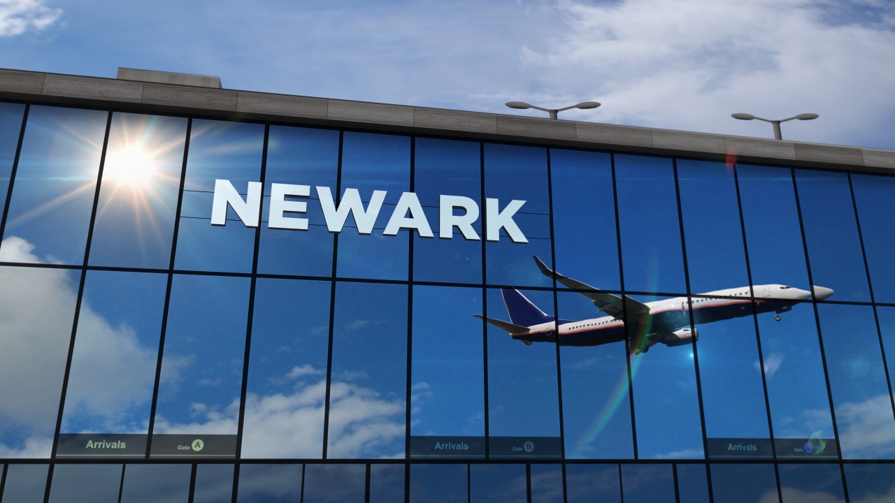 Transfer de Newark até Manhattan