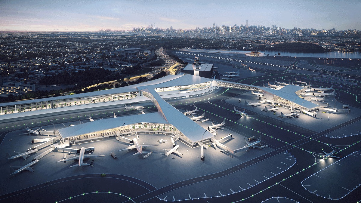transfer do LaGuardia para Manhattan