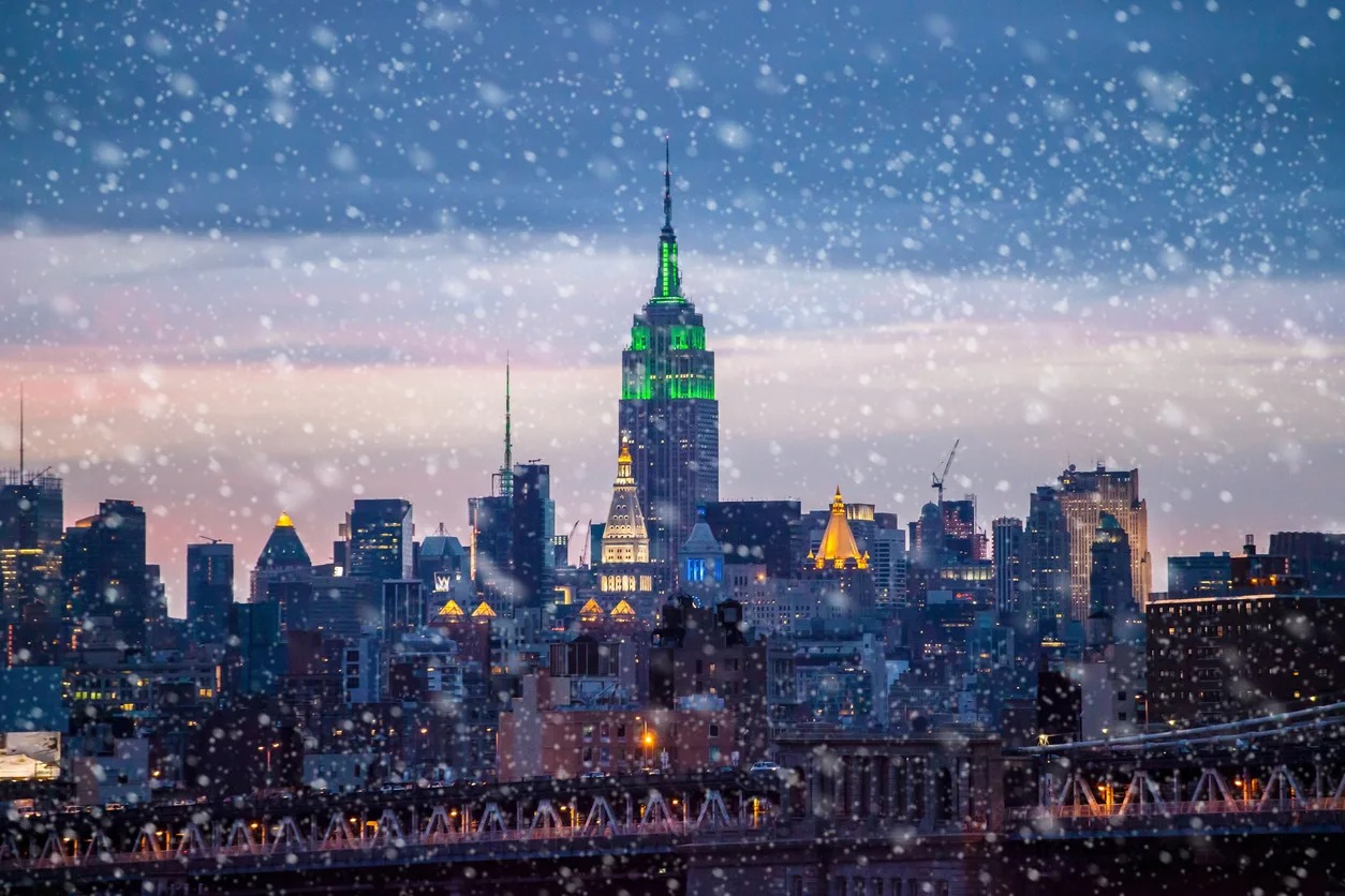 Neve em Nova York