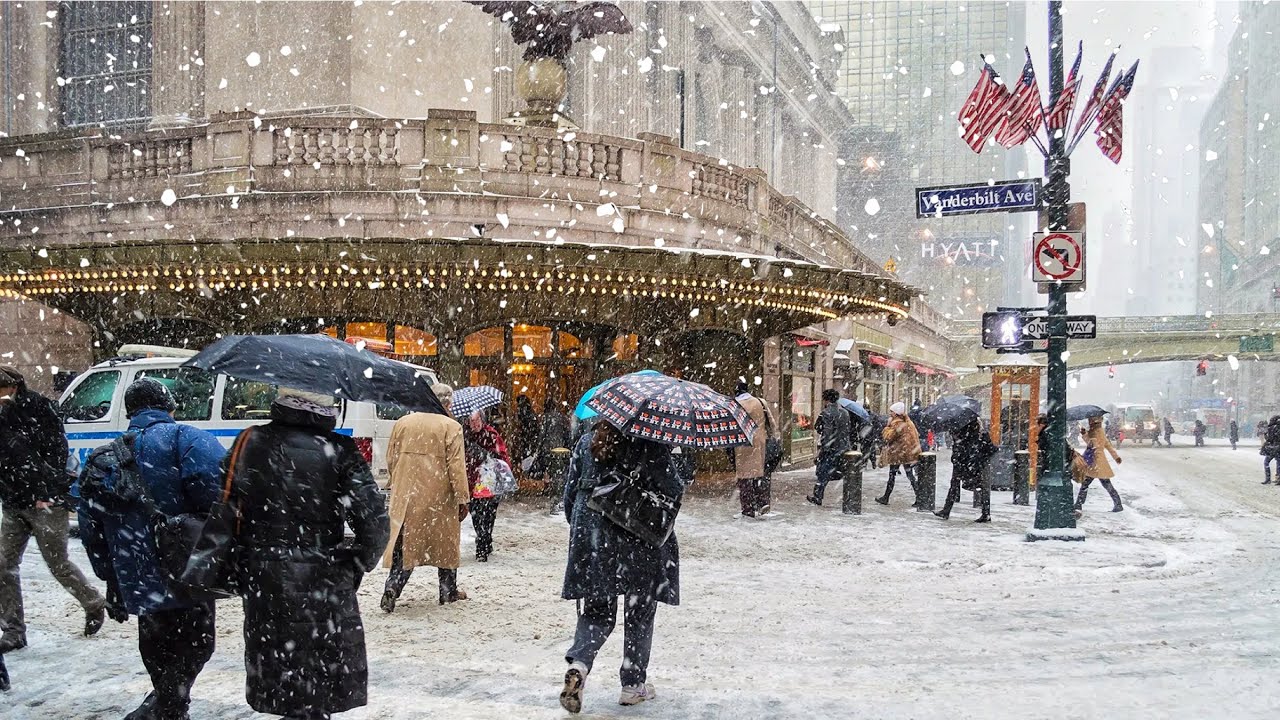 Neve em Nova York