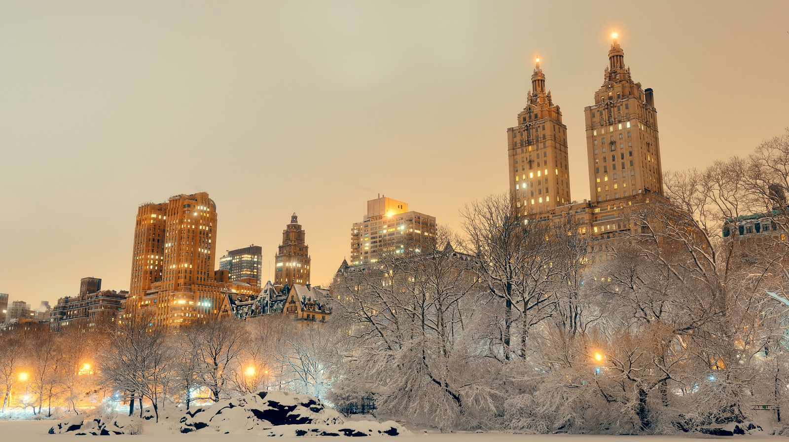 Inverno em Nova York