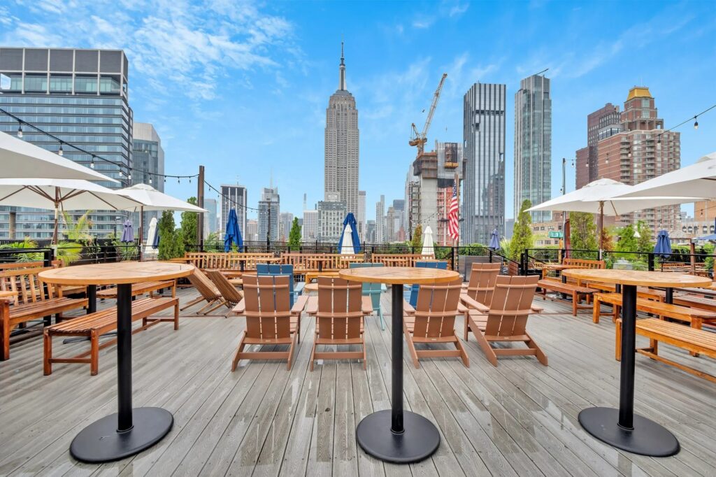 Restaurante em Nova York