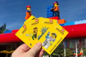 Atrações da Lego Land em Nova York, Tickets e como chegar 1 ingresso legoland california