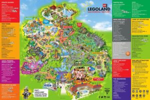 Atrações da Lego Land em Nova York, Tickets e como chegar 4 legoland california map