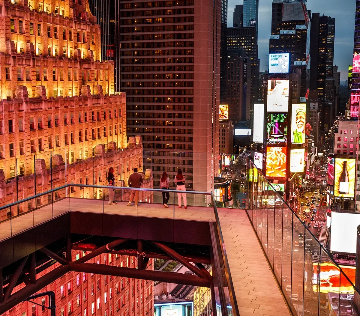 Blog Renny NYC 2 Novo observatório em Nova York One Times Square promete uma experiência única
