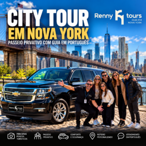 HOME 9 City Tour em Nova York com a Renny Tours NYC