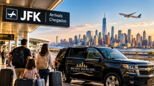 HOME 9 Carro da Renny Tours fazendo trasnfer do JFK para Manhattan